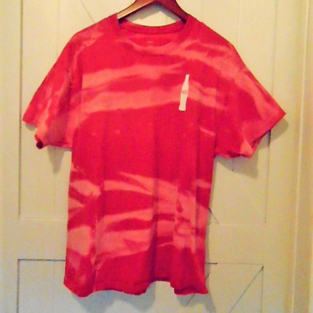 Custom Hand Bleached‎ Coca Cola T-Shirt